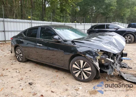 2021 Nissan Altima Sv из США, поврежденный, VIN 1N4BL4DVXMN397857